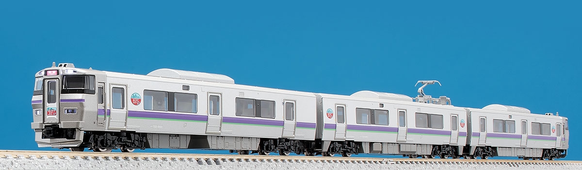 JR 733-1000系近郊電車(はこだてライナー)増結セット｜鉄道模型 TOMIX ...