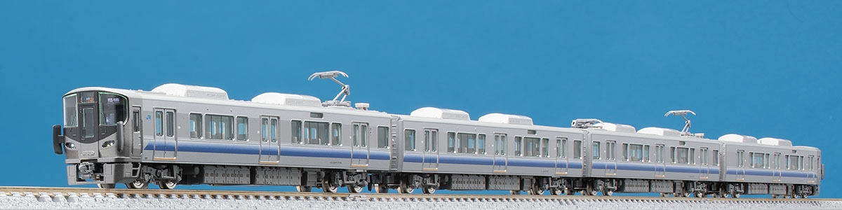 JR 225-5100系近郊電車増結セット｜鉄道模型 TOMIX 公式サイト｜株式 