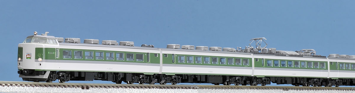 JR 489系特急電車(あさま)基本セット｜鉄道模型 TOMIX 公式サイト 