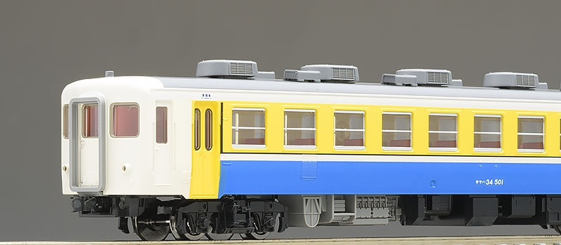 JR キハ58系ディーゼルカー(氷見線・キサハ34)セット｜鉄道模型 TOMIX 