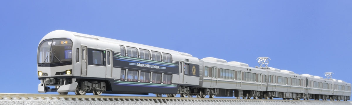 JR 223-5000系・5000系近郊電車（マリンライナー）セットA｜鉄道模型 