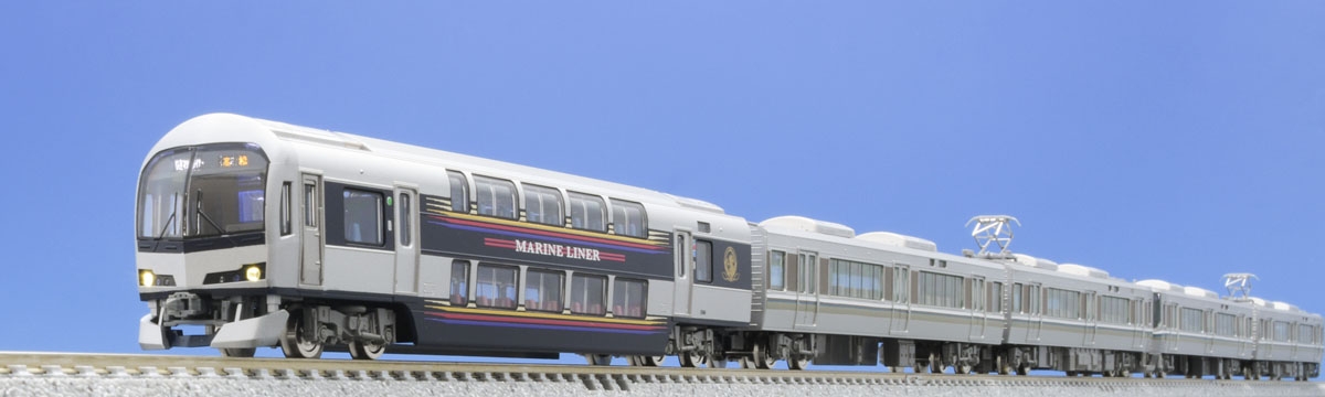 JR 223-5000系・5000系近郊電車（マリンライナー）セットB｜鉄道模型 