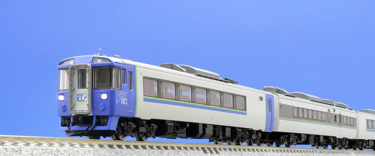 JR キハ183系特急ディーゼルカー(大雪)セットB｜鉄道模型 TOMIX 公式サイト｜株式会社トミーテック