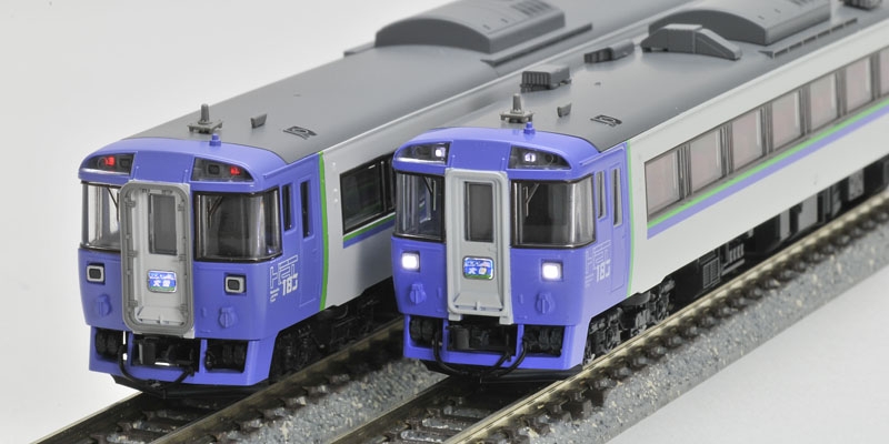 JR キハ183系特急ディーゼルカー(大雪)セットB｜鉄道模型 TOMIX 公式サイト｜株式会社トミーテック