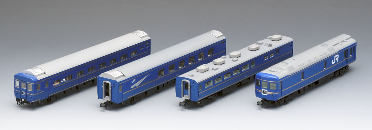 JR 24系25形特急寝台客車（北斗星・JR東日本仕様）基本セット｜製品