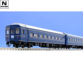 98267 JR 24系25形特急寝台客車（北斗星・JR東日本仕様）基本セット