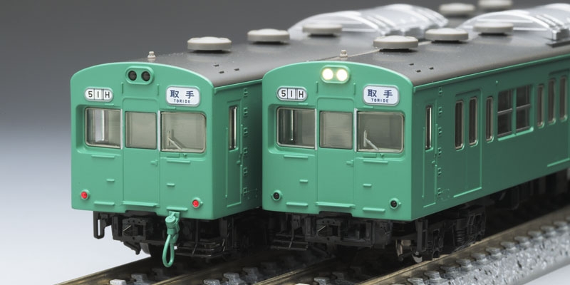 国鉄 103-1000系通勤電車(常磐・成田線・冷改車)基本セット｜製品情報 