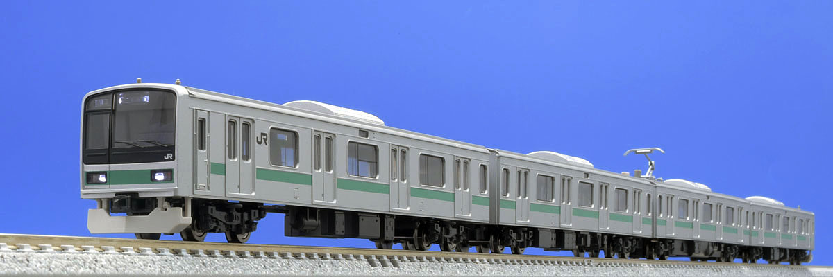 JR 209-1000系通勤電車基本セット｜鉄道模型 TOMIX 公式サイト｜株式 