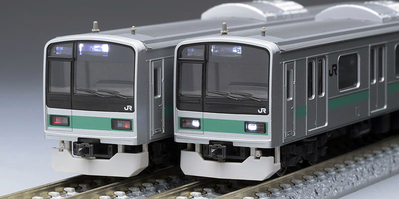 TOMIX JR 209系 1000番台 通勤電車 常磐線 基本 増結 10両