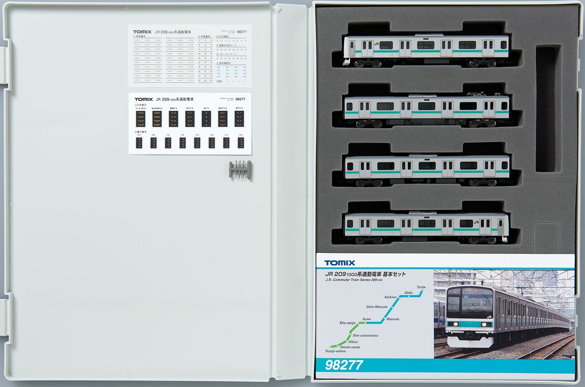 JR 系通勤電車基本セット｜鉄道模型 TOMIX 公式サイト｜株式