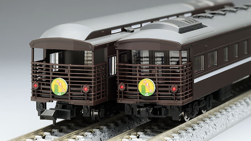 JR 35-4000系客車(SLやまぐち号)セット｜鉄道模型 TOMIX 公式サイト｜株式会社トミーテック