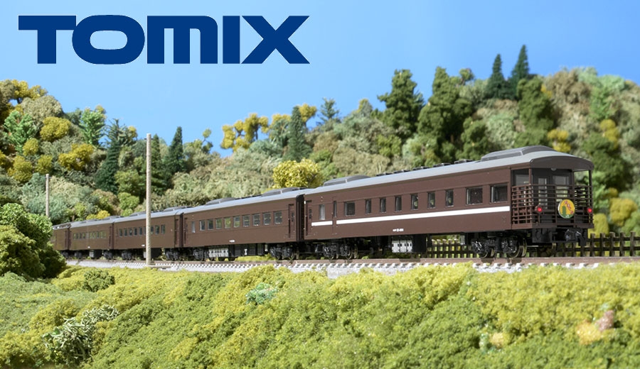 JR 35-4000系客車(SLやまぐち号)セット｜鉄道模型 TOMIX 公式サイト 