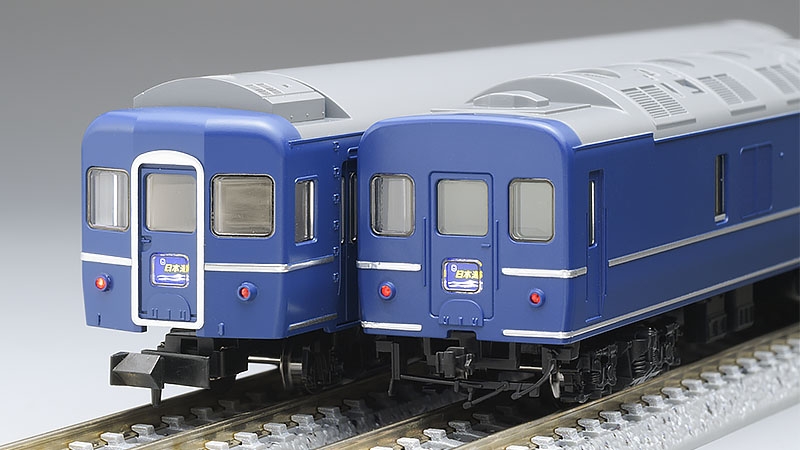 JR 24系25形特急寝台客車(日本海・JR西日本仕様)基本セット｜鉄道模型 