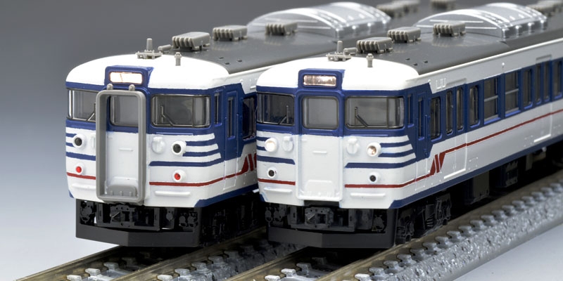 JR 115-1000系近郊電車(復刻1次新潟色)セット｜鉄道模型 TOMIX 公式 