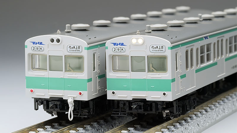 TOMIX国鉄103系通勤電車(高運転台ATC車カナリア)基本セット4両