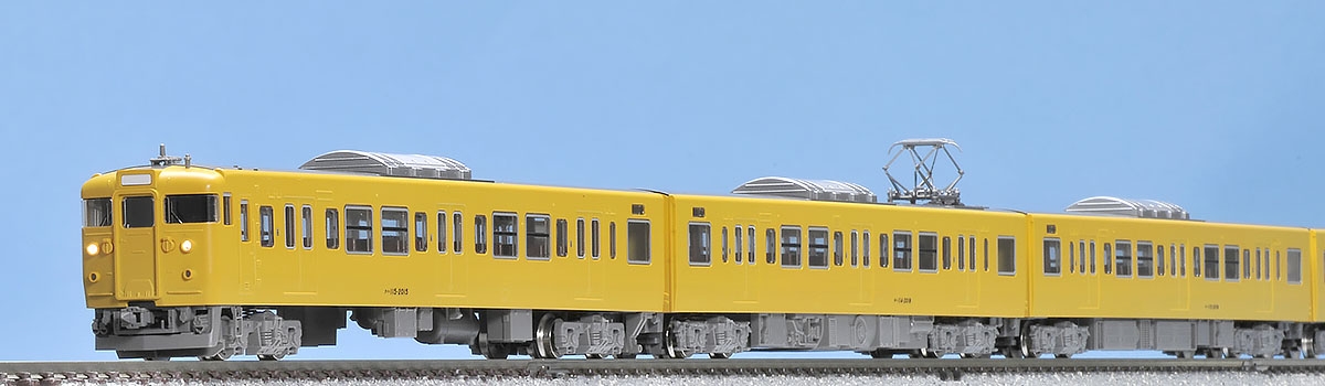JR 115-2000系近郊電車(JR西日本40N更新車・黄色)基本セット｜鉄道模型 