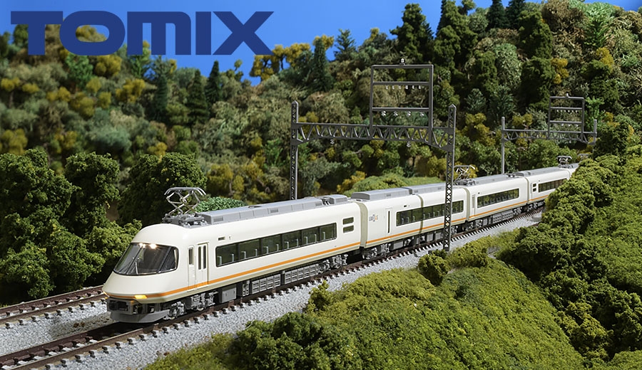 近畿日本鉄道21000系アーバンライナーplus基本セット｜鉄道模型 TOMIX