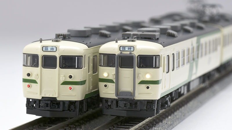 Nゲージ JR169系電車(三鷹色)基本セット