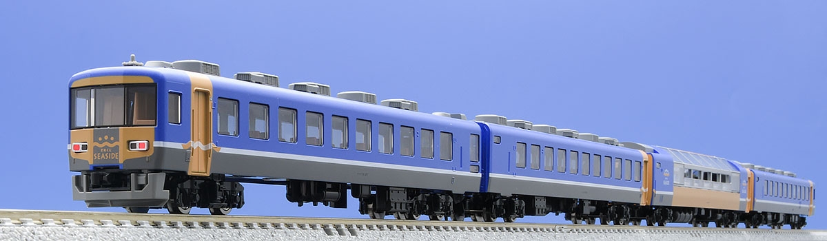 JR 12・24系客車(きのくにシーサイド)セット｜鉄道模型 TOMIX 公式 