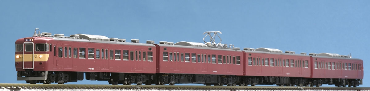 国鉄 415系近郊電車(旧塗装)基本セット｜鉄道模型 TOMIX 公式サイト