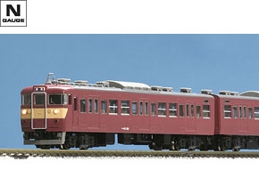 TOMIX415系近郊電車旧塗装新塗装増結セット