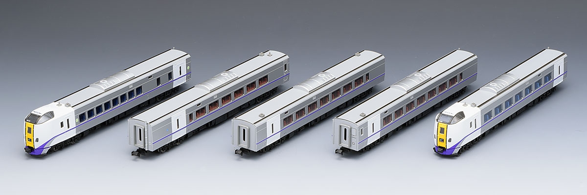 JR キハ261 1000系特急ディーゼルカー(1・2次車・新塗装)セット｜製品