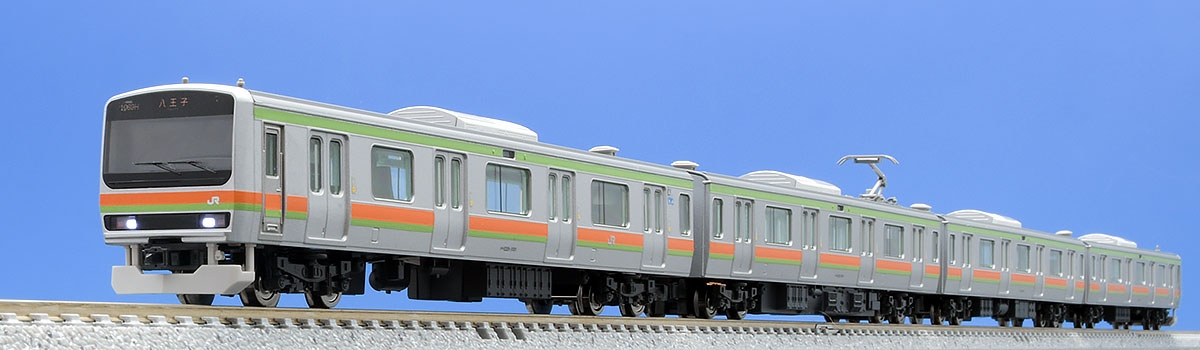 JR E231-3000系通勤電車(川越・八高線)セット