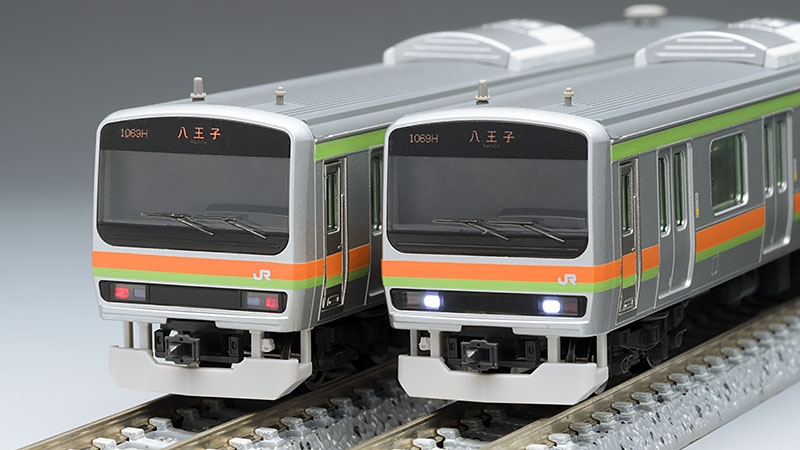 JR E231-3000系通勤電車(川越・八高線)セット｜鉄道模型 TOMIX 公式 