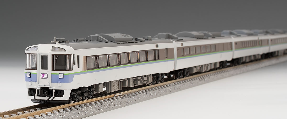 TOMIX 98302 キハ183系特急ディーゼルカー(とかち)セット　未使用