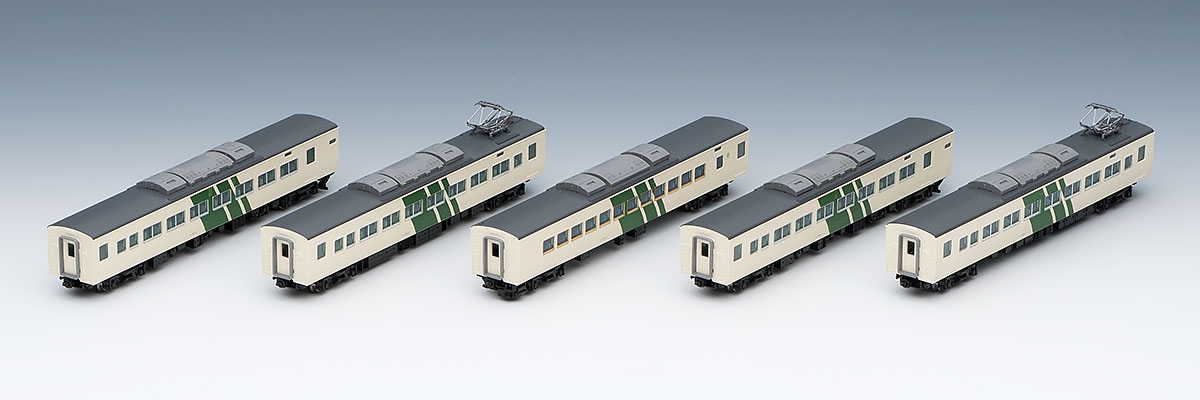 JR 185-200系特急電車（踊り子・強化型スカート）セット｜製品