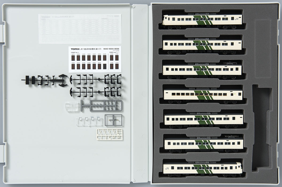 JR 185-200系特急電車(踊り子・強化型スカート)セット |鉄道模型