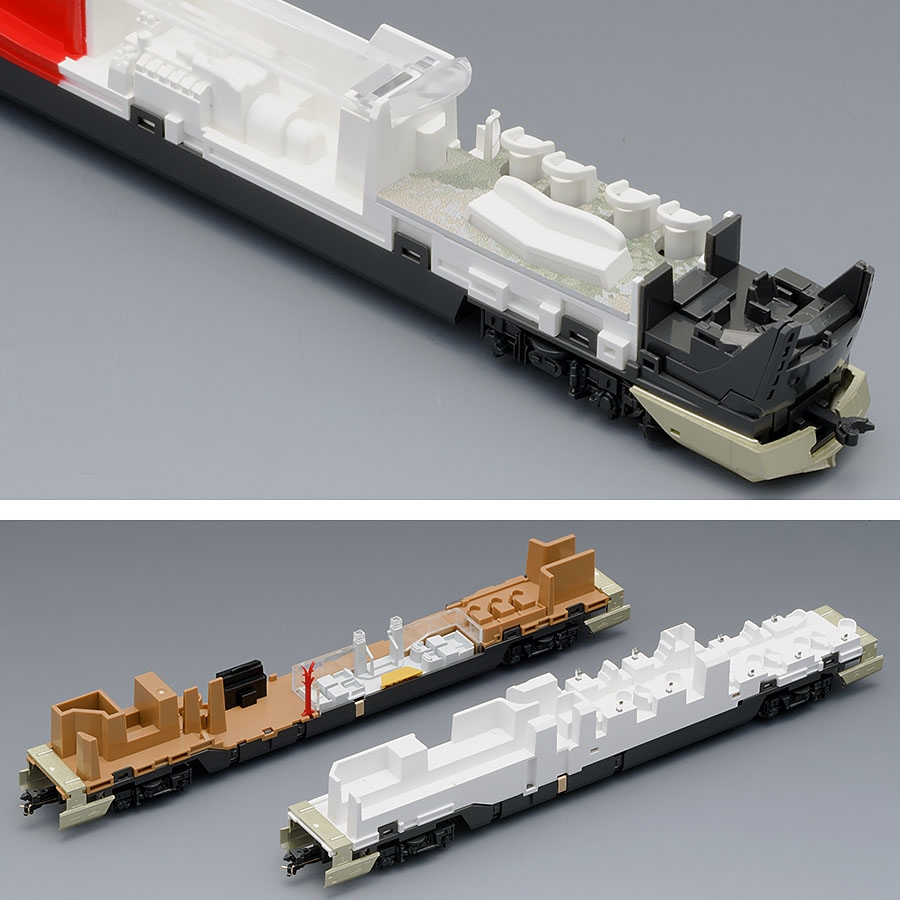 ベルギー製 TOMIX【限定品】東日本 E001形「TRAIN SUITE 四季島