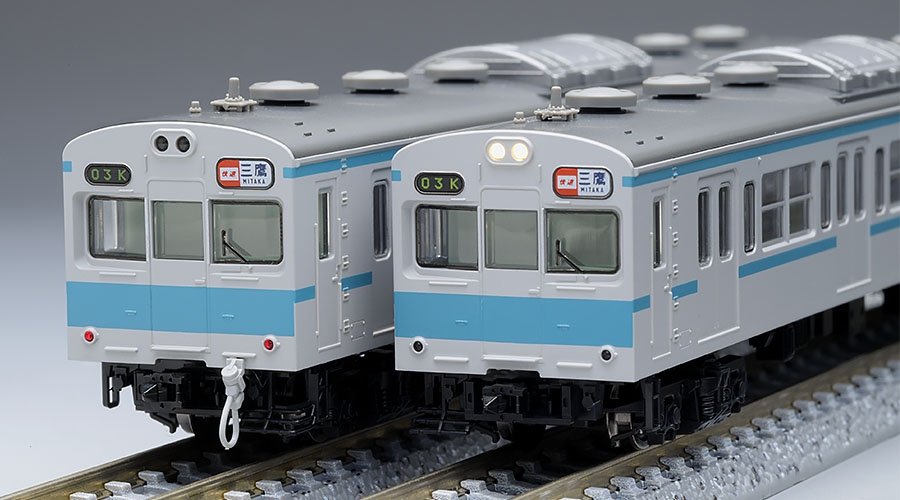 JR 103-1000系通勤電車(三鷹電車区)基本セット ｜鉄道模型 TOMIX 公式