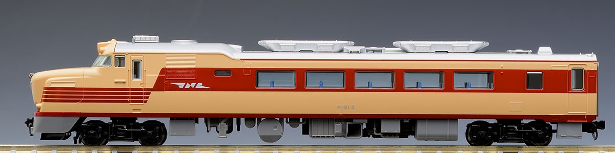 国鉄 キハ81・82系特急ディーゼルカー（くろしお）基本セット｜鉄道 