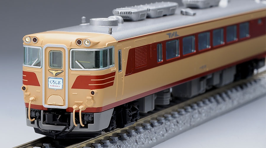 国鉄 キハ81・82系特急ディーゼルカー(くろしお)増結セットB ｜鉄道 