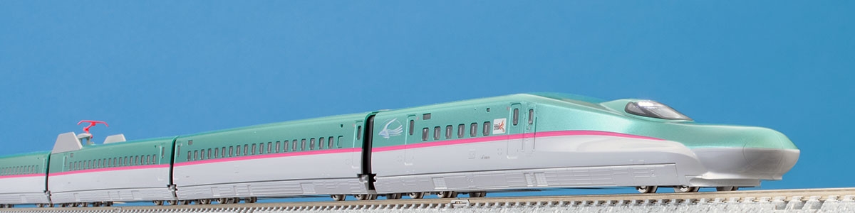 JR E5系東北・北海道新幹線(はやぶさ・増備型)基本セット｜鉄道模型 