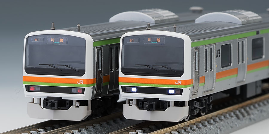 Tomix 98321 JR 209系 3500番台 通勤電車 川越 八高線-