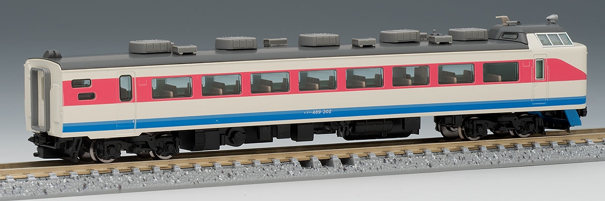 JR 489系特急電車(白山)基本セットB｜鉄道模型 TOMIX 公式サイト｜株式会社トミーテック