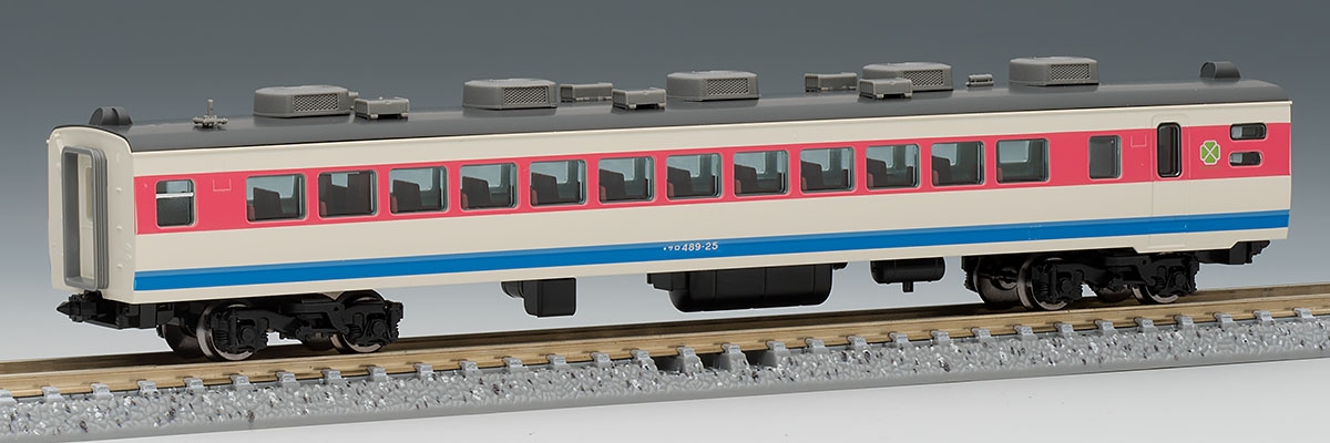 JR 489系特急電車(白山)基本セットB｜鉄道模型 TOMIX 公式サイト｜株式会社トミーテック