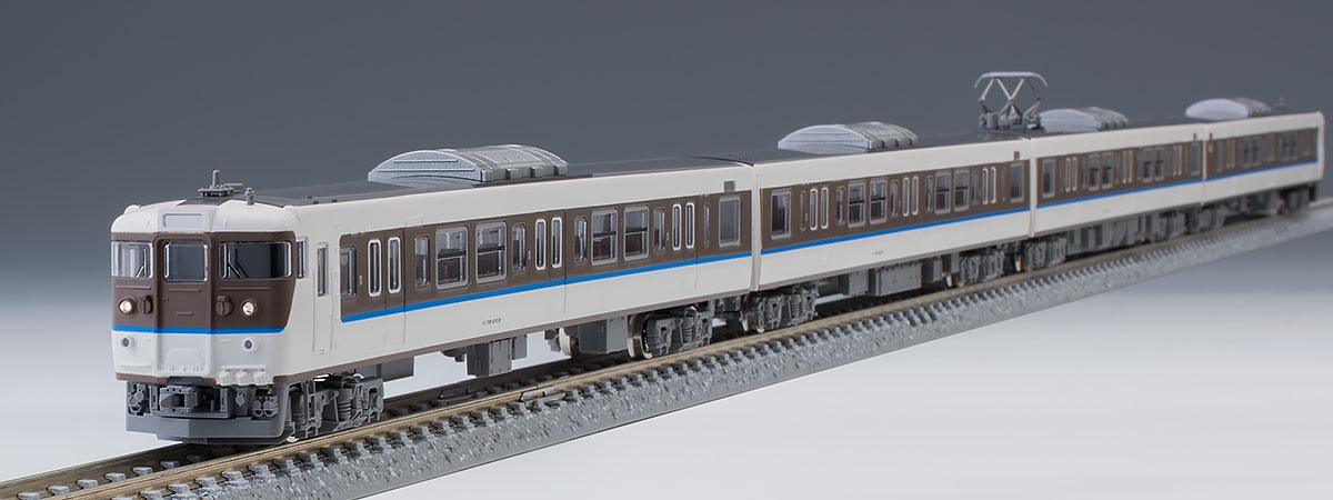 JR 115-2000系近郊電車(JR西日本40N更新車・黄色)基本セット