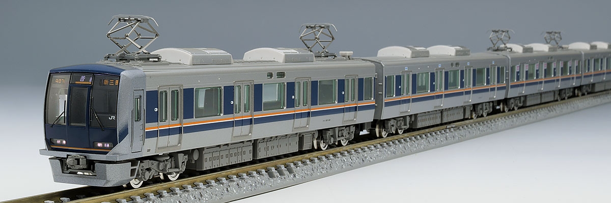 JR 321系通勤電車(2次車)増結セットB ｜鉄道模型 TOMIX 公式サイト 