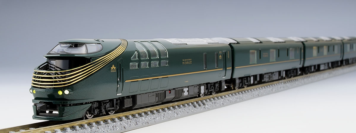 JR 87系寝台ディーゼルカー「TWILIGHT EXPRESS 瑞風」基本セット｜製品 