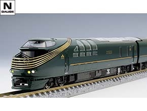 限定品 JR 87系寝台ディーゼルカー「TWILIGHT EXPRESS 瑞風」セット