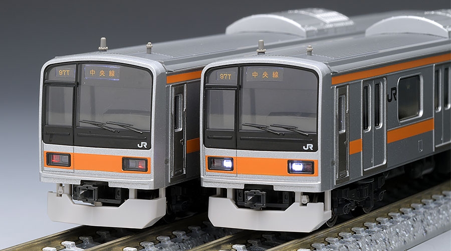 JR 209-1000系通勤電車(中央線)基本セット｜鉄道模型 TOMIX 公式サイト 
