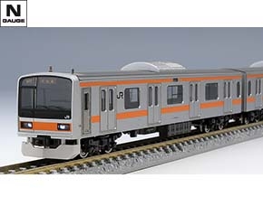 JR 209-1000系通勤電車(中央線)増結セット｜鉄道模型 TOMIX 公式サイト ...