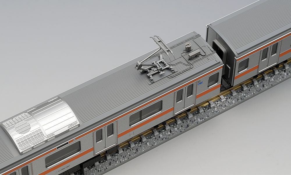 JR 209-1000系通勤電車(中央線)増結セット｜鉄道模型 TOMIX 公式サイト 