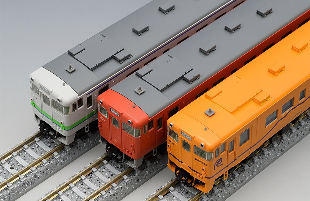 道南いさりび鉄道 キハ40 1700形ディーゼルカーセット｜鉄道模型 TOMIX 