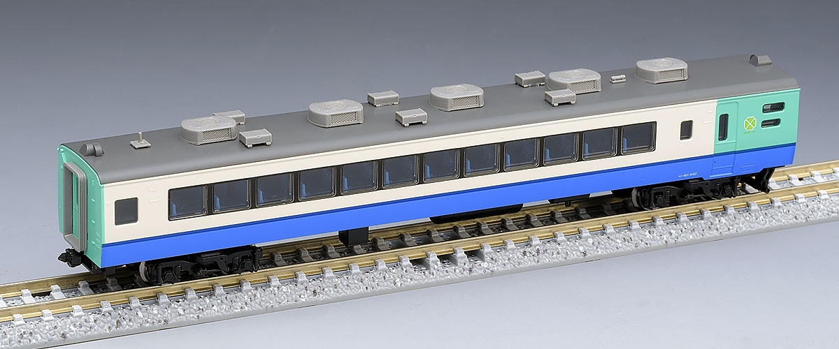 JR 485-3000系特急電車(はくたか)基本セット｜鉄道模型 TOMIX 公式 