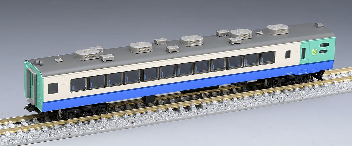 JR 485-3000系特急電車(はくたか)基本セット｜鉄道模型 TOMIX 公式 ...