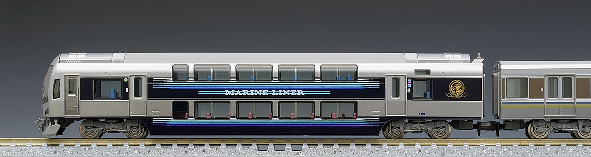 JR 223-5000系・5000系近郊電車(マリンライナー)セットC ｜鉄道模型